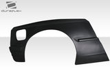 1984-1991 BMW 3 Series E30 Duraflex TKO Wide Body Rear Fender Flares 70mm - 2 Piece