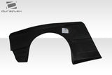 1984-1991 BMW 3 Series E30 Duraflex TKO Wide Body Rear Fender Flares 70mm - 2 Piece