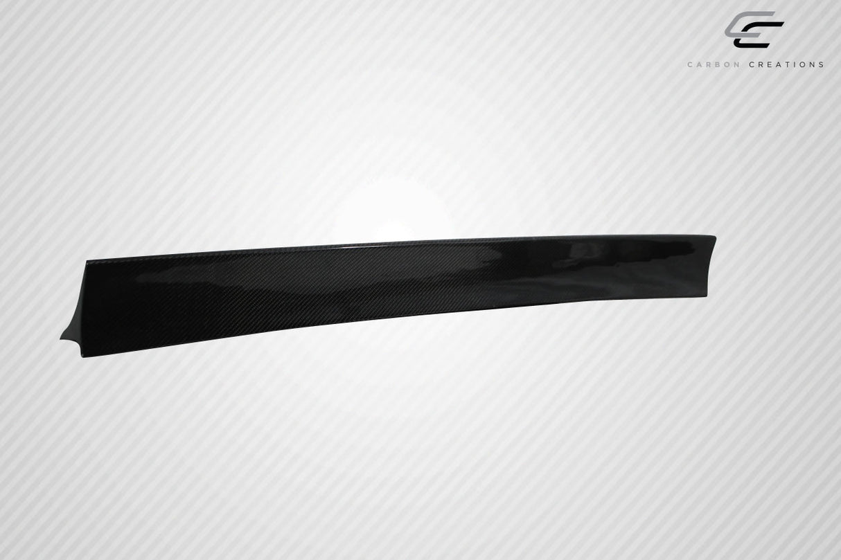2008-2023 Dodge Challenger Carbon Creations DriTech Novara Wing - 3 Piece