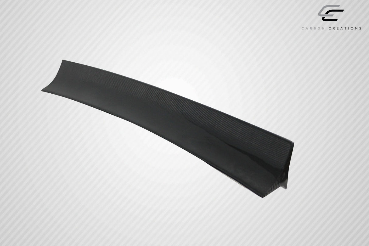 2008-2023 Dodge Challenger Carbon Creations DriTech Novara Wing - 3 Piece