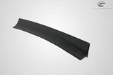 2008-2023 Dodge Challenger Carbon Creations DriTech Novara Wing - 3 Piece