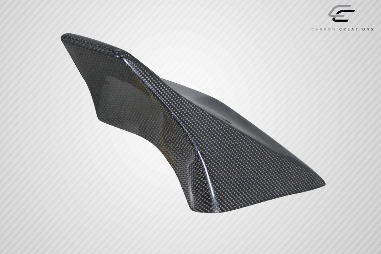 2008-2023 Dodge Challenger Carbon Creations DriTech Novara Wing - 3 Piece