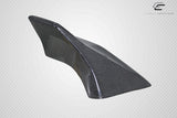 2008-2023 Dodge Challenger Carbon Creations DriTech Novara Wing - 3 Piece