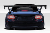 Universal 62" Duraflex VRX V1 Short Wing Complete Kit - 9 Piece