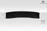 Universal 62" Duraflex VRX V1 Short Wing Complete Kit - 9 Piece