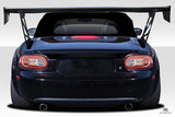 Universal 62" Duraflex VRX V1 Tall Wing Complete Kit - 9 Piece