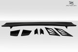 Universal 62" Duraflex VRX V1 Tall Wing Complete Kit - 9 Piece