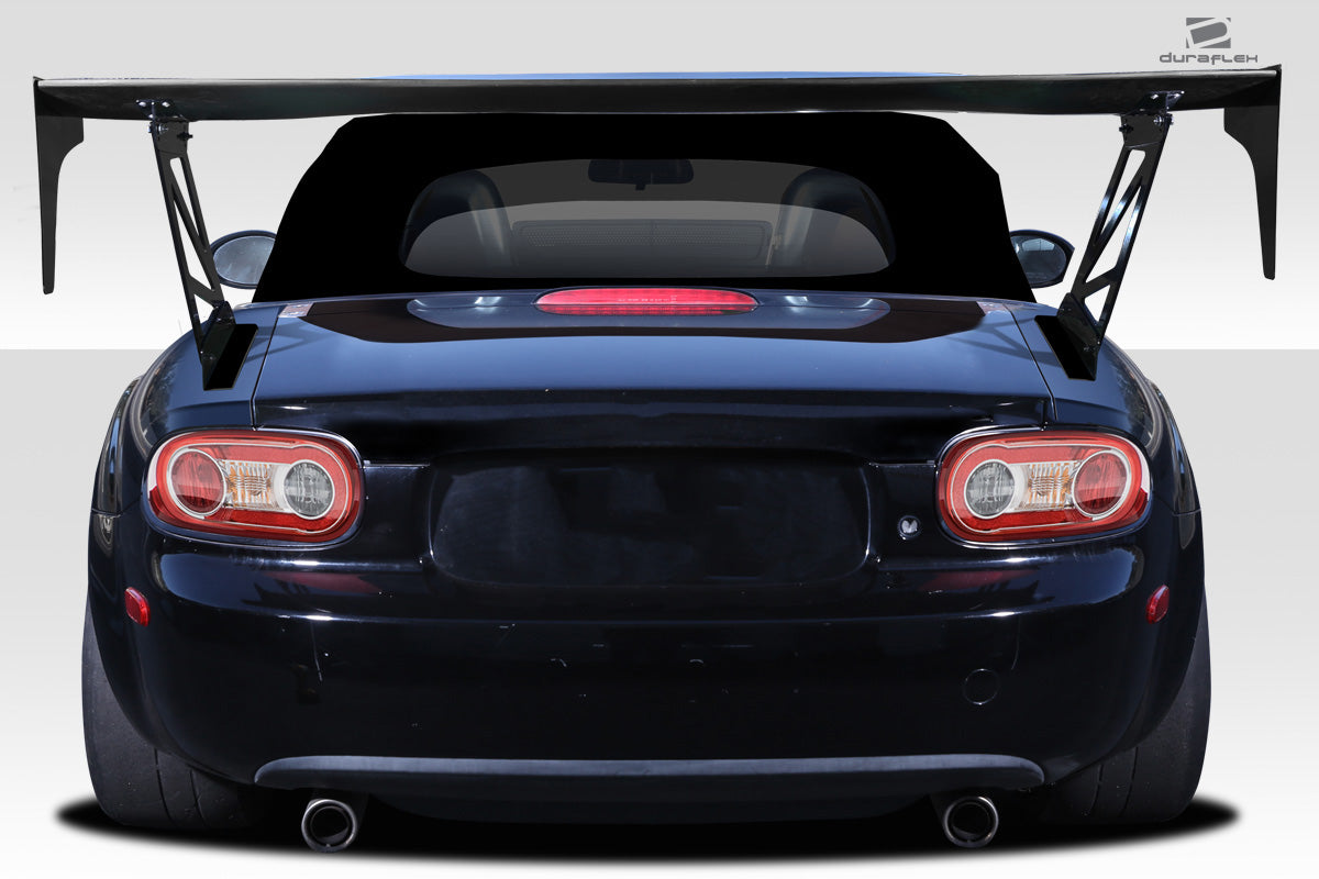 Universal 62" Duraflex VRX V2 Tall Wing Complete Kit - 9 Piece