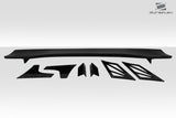 Universal 62" Duraflex VRX V2 Tall Wing Complete Kit - 9 Piece