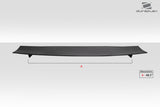 Universal 62" Duraflex VRX V2 Tall Wing Complete Kit - 9 Piece