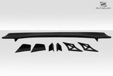 Universal 66" Duraflex VRX V1 Short Wing Complete Kit - 9 Piece