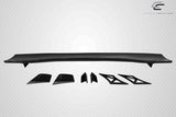 Universal 66" Carbon Creations DriTech VRX V1 Short Wing Complete Kit - 9 Piece