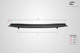 Universal 66" Carbon Creations DriTech VRX V1 Short Wing Complete Kit - 9 Piece