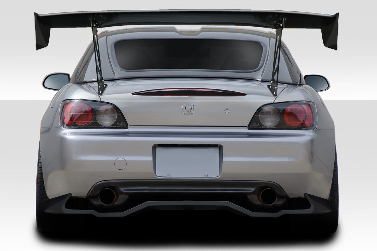 Universal 66" Duraflex VRX V1 Tall Wing Complete Kit - 9 Piece