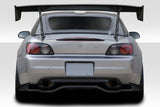 Universal 66" Duraflex VRX V1 Tall Wing Complete Kit - 9 Piece