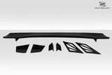 Universal 66" Duraflex VRX V1 Tall Wing Complete Kit - 9 Piece