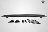 Universal 66" Carbon Creations DriTech VRX V1 Tall Wing Complete Kit - 9 Piece
