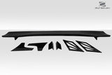Universal 66" Duraflex VRX V2 Tall Wing Complete Kit - 9 Piece
