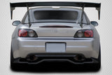 Universal 66" Carbon Creations DriTech VRX V2 Tall Wing Complete Kit - 9 Piece