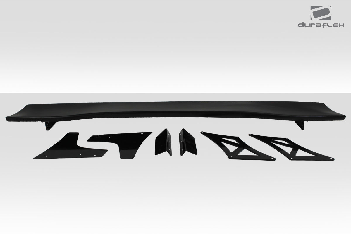 Universal 70" Duraflex VRX V2 Short Wing Complete Kit - 9 Piece