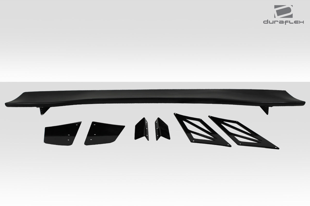 Universal 70" Duraflex VRX V1 Tall Wing Complete Kit - 9 Piece