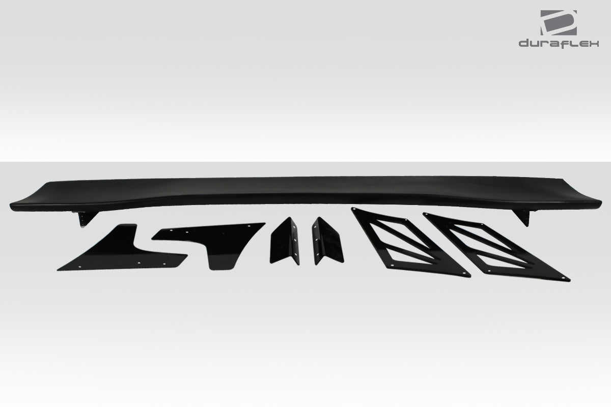 Universal 70" Duraflex VRX V2 Tall Wing Complete Kit - 9 Piece