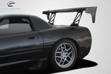 Universal 70" Carbon Creations DriTech VRX V2 Tall Wing Complete Kit - 9 Piece