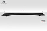 Universal 74" Duraflex VRX V1 Short Wing Complete Kit - 9 Piece