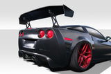 Universal 74" Duraflex VRX V1 Short Wing Complete Kit - 9 Piece