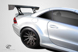 Universal 74" Carbon Creations DriTech VRX V1 Short Wing Complete Kit - 9 Piece