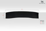 Universal 74" Duraflex VRX V1 Tall Wing Complete Kit - 9 Piece