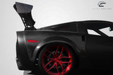Universal 74" Carbon Creations DriTech VRX V1 Tall Wing Complete Kit - 9 Piece