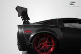 Universal 74" Carbon Creations DriTech VRX V2 Tall Wing Complete Kit - 9 Piece