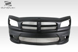 2006-2010 Dodge Charger Duraflex Hellcat Look Front Bumper - 1 Piece