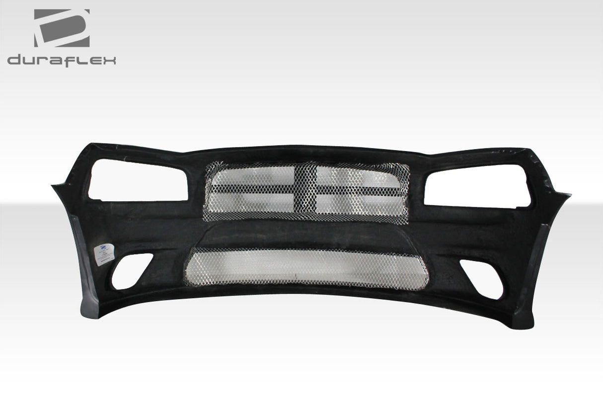 2006-2010 Dodge Charger Duraflex Hellcat Look Front Bumper - 1 Piece