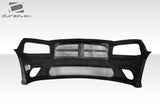 2006-2010 Dodge Charger Duraflex Hellcat Look Front Bumper - 1 Piece