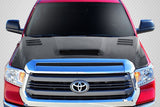2014-2021 Toyota Tundra Carbon Creations RK-S Hood - 1 Piece