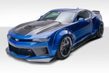 2016-2018 Chevrolet Camaro Duraflex Grid Wide Body Kit - 4 Piece