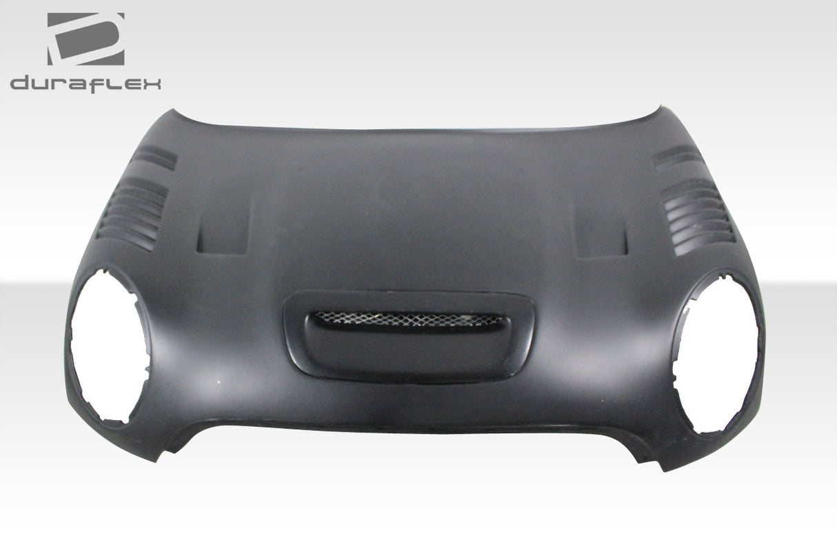 2007-2013 Mini Cooper Hatchback R56 Clubman R55 2009-2015 Cooper convertible R57 2012-2015 Cooper Coupe / Roadster R58 R59 Duraflex Racer Hood - 1 Piece