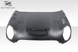 2007-2013 Mini Cooper Hatchback R56 Clubman R55 2009-2015 Cooper convertible R57 2012-2015 Cooper Coupe / Roadster R58 R59 Duraflex Racer Hood - 1 Piece