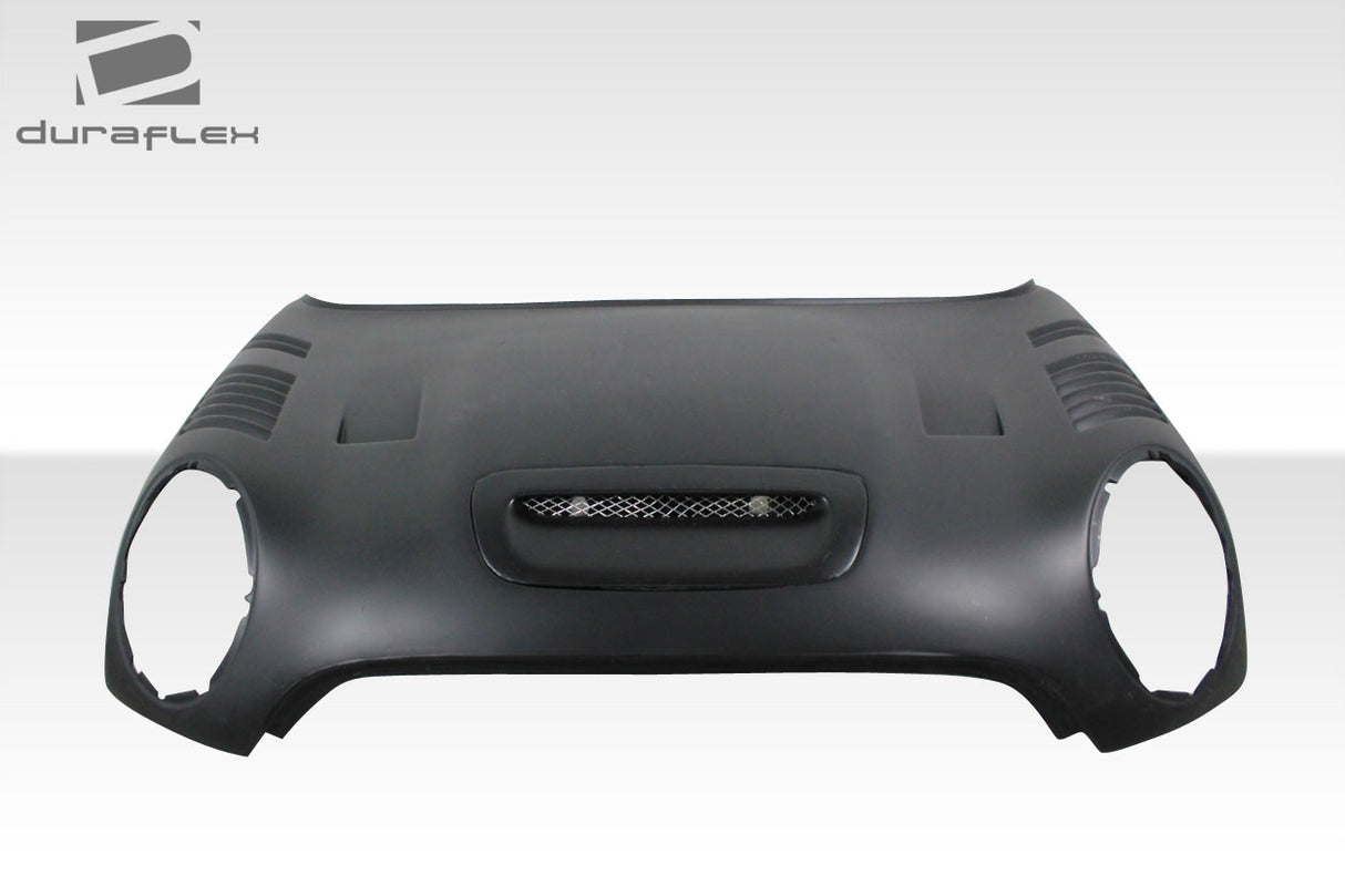 2007-2013 Mini Cooper Hatchback R56 Clubman R55 2009-2015 Cooper convertible R57 2012-2015 Cooper Coupe / Roadster R58 R59 Duraflex Racer Hood - 1 Piece