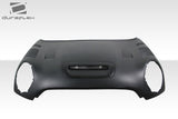 2007-2013 Mini Cooper Hatchback R56 Clubman R55 2009-2015 Cooper convertible R57 2012-2015 Cooper Coupe / Roadster R58 R59 Duraflex Racer Hood - 1 Piece