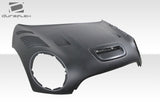 2007-2013 Mini Cooper Hatchback R56 Clubman R55 2009-2015 Cooper convertible R57 2012-2015 Cooper Coupe / Roadster R58 R59 Duraflex Racer Hood - 1 Piece