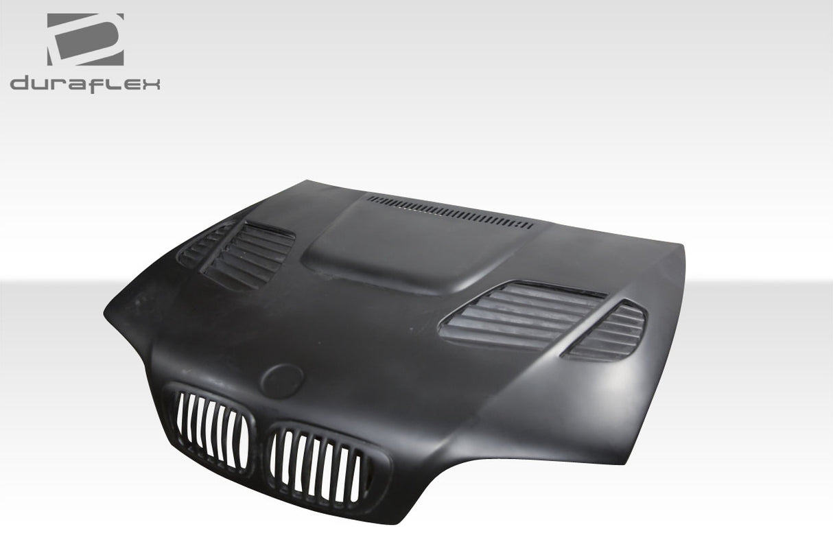 1999-2003 BMW 3 Series E46 2DR Duraflex GTR Hood - 1 Piece