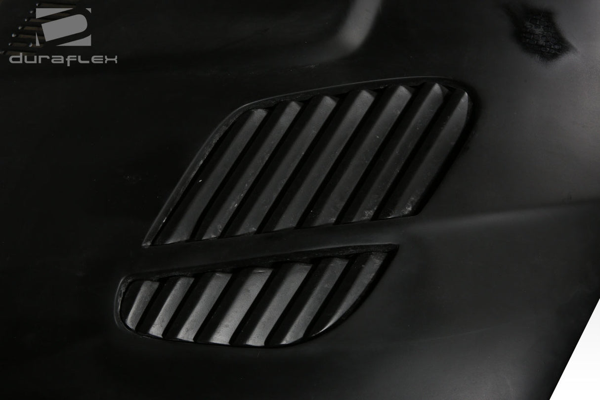 1999-2001 BMW 3 Series E46 4DR Duraflex GTR Hood - 1 Piece
