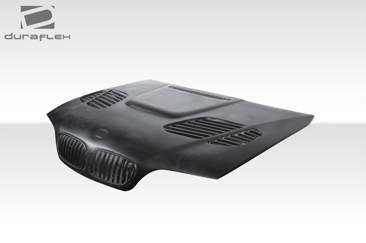 2004-2006 BMW 3 Series E46 2DR Duraflex GTR Hood - 1 Piece