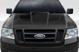 2004-2008 Ford F-150 / 2006-2008 Lincoln Mark LT Duraflex Xtreme Hood - 1 Piece