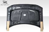 2004-2008 Ford F-150 / 2006-2008 Lincoln Mark LT Duraflex Xtreme Hood - 1 Piece