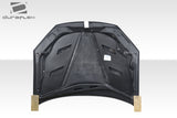 2013-2016 Hyundai Genesis Coupe 2DR Duraflex AM-S Hood - 1 Piece