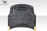 2007-2008 Nissan 350Z Z33 Duraflex TS-3 Hood - 1 Piece